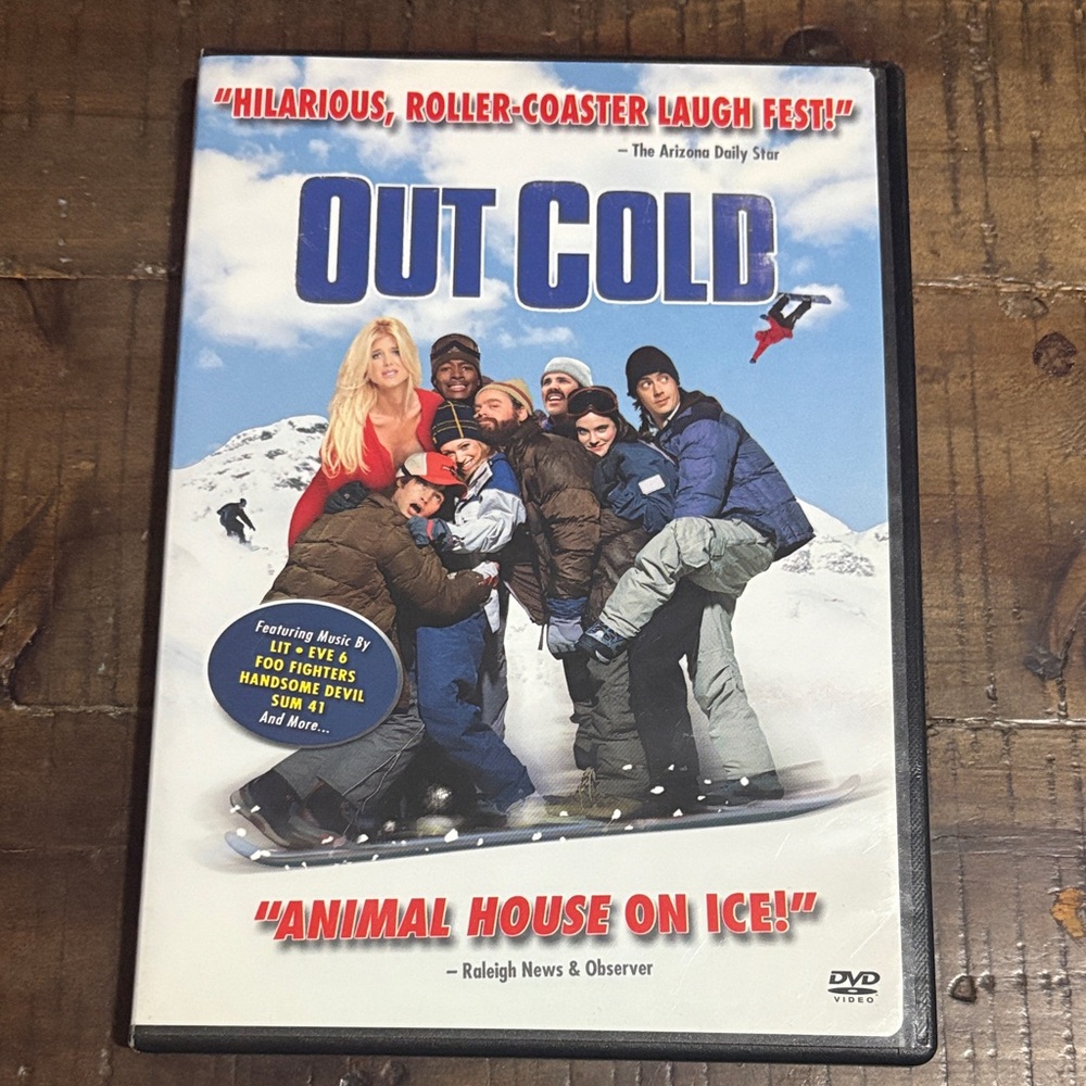 Out Cold DVD - Bundle and Save 5/$20